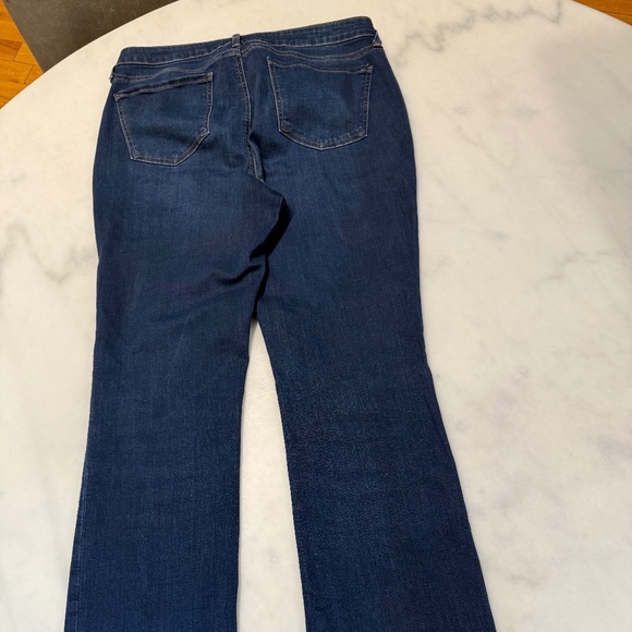 NYDJ Women’s Jeans- Barbara -Bootcut- Size 12 X 32” inseam, Deep indigo blue - Picture 3 of 7
